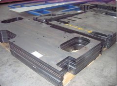 激光切割加工和等离子切割